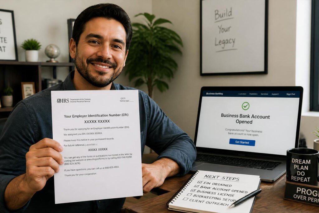 How to Get an EIN for Your Small Business A Free Step by Step Guide