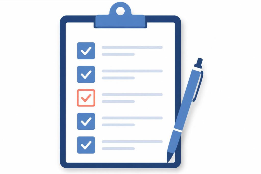 Business proposal pre-send checklist