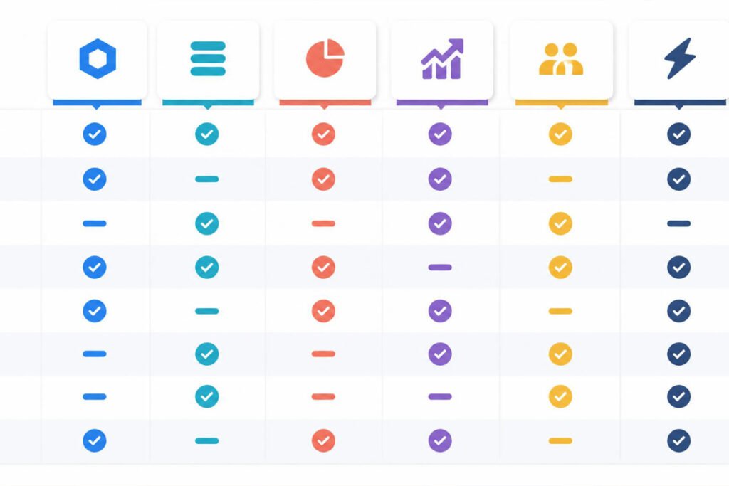 Comparison of business proposal template platforms