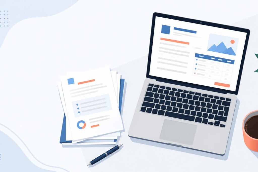 Free Business Proposal Templates Top 6 Picks Word PDF Google Docs 4